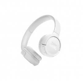JBL Tune 520BT Ασύρματα Bluetooth On Ear Ακουστικά με 57 ώρες Λειτουργίας Λευκά