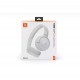 JBL Tune 520BT Ασύρματα Bluetooth On Ear Ακουστικά με 57 ώρες Λειτουργίας Λευκά