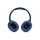 JBL Tune 720BT Ασύρματα/Ενσύρματα Over Ear Ακουστικά με 76 ώρες Λειτουργίας Μπλε