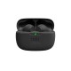 JBL Wave Beam In-ear Bluetooth Handsfree Ακουστικά με Θήκη Φόρτισης Μαύρα