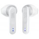 JBL Wave Flex Earbud Bluetooth Handsfree Ακουστικά με Θήκη Φόρτισης Λευκά