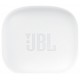 JBL Wave Flex Earbud Bluetooth Handsfree Ακουστικά με Θήκη Φόρτισης Λευκά