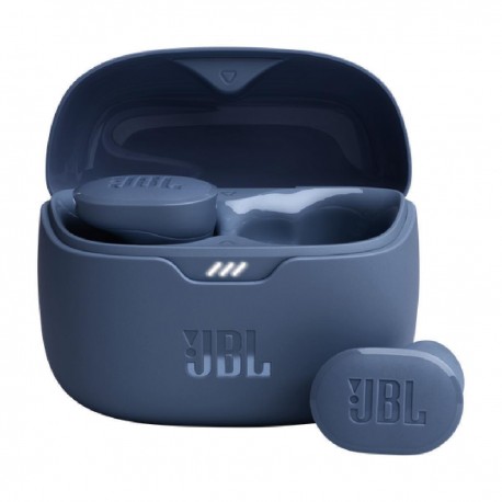 JBL Tune Buds Bluetooth Handsfree Ακουστικά με Αντοχή στον Ιδρώτα και Θήκη Φόρτισης Μπλε