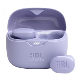 JBL Tune Buds Bluetooth Handsfree Ακουστικά με Αντοχή στον Ιδρώτα και Θήκη Φόρτισης Purple