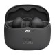 JBL Tune Beam In-ear Bluetooth Handsfree Ακουστικά με Αντοχή στον Ιδρώτα και Θήκη Φόρτισης Μαύρα