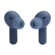 JBL Tune Beam In-ear Bluetooth Handsfree Ακουστικά με Θήκη Φόρτισης Μπλε Σκούρο