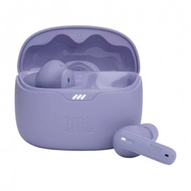 JBL Tune Beam In-ear Bluetooth Handsfree Ακουστικά με Αντοχή στον Ιδρώτα και Θήκη Φόρτισης Purple