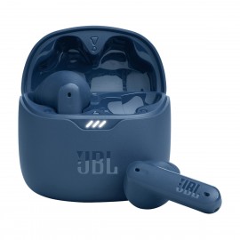 JBL Tune Flex TWS Earbud Bluetooth Handsfree Ακουστικά με Αντοχή στον Ιδρώτα και Θήκη Φόρτισης Μπλε