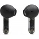 JBL Tune Flex TWS Earbud Bluetooth Handsfree Ακουστικά με Αντοχή στον Ιδρώτα και Θήκη Φόρτισης Ghost Black