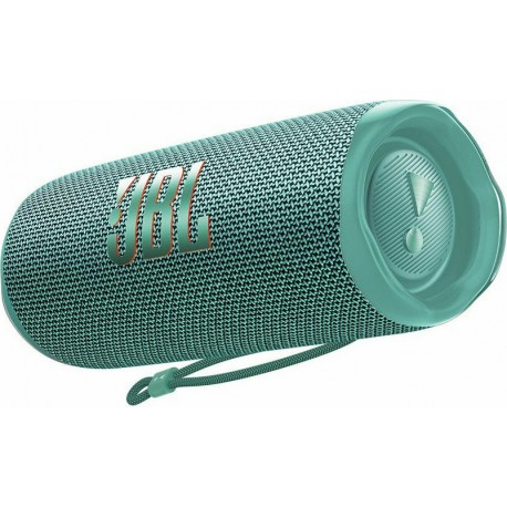 JBL Flip 6 Αδιάβροχο Ηχείο Bluetooth 30W με Διάρκεια Μπαταρίας έως 12 ώρες Τιρκουάζ