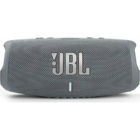 JBL Charge 5 Αδιάβροχο Ηχείο Bluetooth 40W με Διάρκεια Μπαταρίας έως 20 ώρες Γκρι