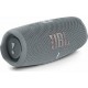 JBL Charge 5 Αδιάβροχο Ηχείο Bluetooth 40W με Διάρκεια Μπαταρίας έως 20 ώρες Γκρι