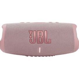 JBL Charge 5 Αδιάβροχο Ηχείο Bluetooth 40W με Διάρκεια Μπαταρίας έως 20 ώρες Ροζ