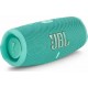 JBL Charge 5 Αδιάβροχο Ηχείο Bluetooth 40W με Διάρκεια Μπαταρίας έως 20 ώρες Τιρκουάζ