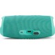 JBL Charge 5 Αδιάβροχο Ηχείο Bluetooth 40W με Διάρκεια Μπαταρίας έως 20 ώρες Τιρκουάζ