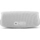 JBL Charge 5 Αδιάβροχο Ηχείο Bluetooth 40W με Διάρκεια Μπαταρίας έως 20 ώρες Λευκό