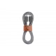 Native Union Union Belt Braided USB 2.0 Cable USB-C male - USB-A male Γκρι 1.2m (BELT-AC-ZEB-NP)