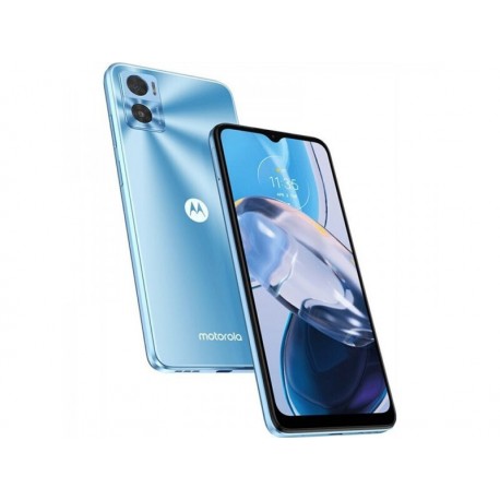Motorola Moto E22 Dual SIM (4GB/64GB) Crystal Blue