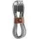 Native Union Braided USB to Lightning Cable Zebra 3m (BELT-L-ZEB-3)