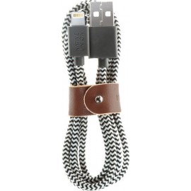 Native Union Braided USB to Lightning Cable Zebra 3m (BELT-L-ZEB-3)