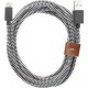 Native Union Braided USB to Lightning Cable Zebra 3m (BELT-L-ZEB-3)