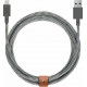 Native Union Braided USB to Lightning Cable Zebra 3m (BELT-L-ZEB-3)