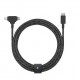 Native Union Belt USB to Type-C / Lightning Cable Μαύρο 1.8m