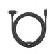 Native Union Belt USB to Type-C / Lightning Cable Μαύρο 1.8m