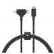 Native Union Belt USB to Type-C / Lightning Cable Μαύρο 1.8m