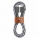 Native Union Braided USB-C to Lightning Cable Γκρι 1.2m