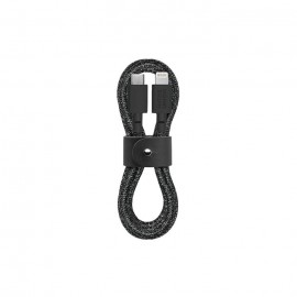 Native Union Belt Braided USB-C to Lightning Cable Γκρι 1.2m