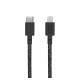 Native Union Belt Braided USB-C to Lightning Cable Γκρι 1.2m