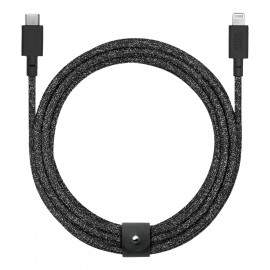 Native Union Belt Braided USB 2.0 Cable USB-C male - Lightning Cosmos 3m