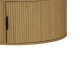 260-000009 Τραπέζι σαλονιού Eventful pakoworld MDF φυσικό Φ80x35.5εκ