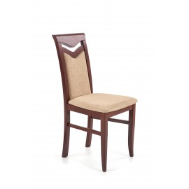 60-24934 CITRONE chair color: dark walnut