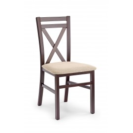 60-24936 DARIUSZ chair color: dark walnut/Lars 07