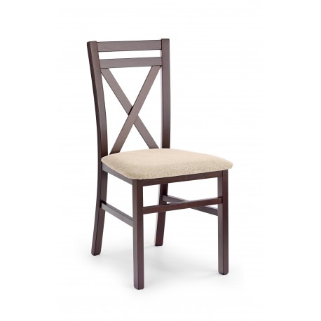 60-24936 DARIUSZ chair color: dark walnut/Lars 07