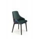 60-24925 ENDO chair, black / dark green