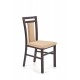 60-24938 HUBERT 8 chair color: wenge/LARS 07