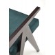 60-24929 MEMORY chair, ebony / dark green Monolith 37