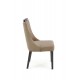 60-28126 ROYAL chair, black / beige Monolith 09