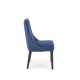 60-28128 ROYAL chair, black / dark blue Monolith 77