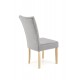 60-28133 VERMONT chair, honey oak / grey Monolith 85