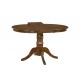 60-22015 WILLIAM table color: dark walnut DIOMMI V-CH-WILLIAM-ST-C.ORZECH