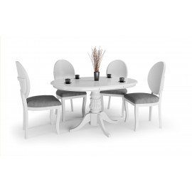 60-22014 WILLIAM table color: white DIOMMI V-CH-WILLIAM-ST-BIAŁY