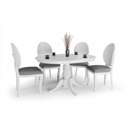 60-22014 WILLIAM table color: white DIOMMI V-CH-WILLIAM-ST-BIAŁY