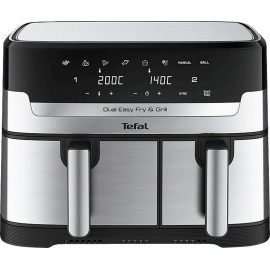 Tefal EY905D Easy Fry Φριτέζα Αέρος με Διπλό Αποσπώμενο Κάδο 8.3lt