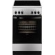 Zanussi ZCV550G1XA Κουζίνα 54lt με Κεραμικές Εστίες Π50εκ. Inox A