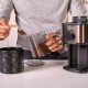Black & Decker Ηλεκτρικός Μύλος Καφέ 150W με Χωρητικότητα 200gr Ασημί