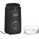 Black & Decker BXCG150E Ηλεκτρικός Μύλος Καφέ 150W με Χωρητικότητα 50gr Μαύρος